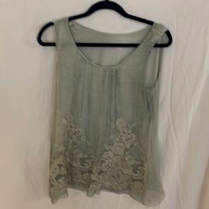 Very nice embroidered top